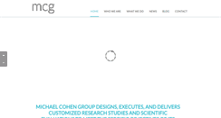 Desktop Screenshot of mcgrc.com